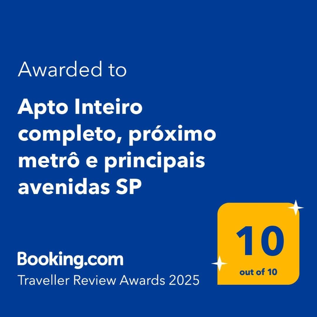 Apto Inteiro Perfeito Para Voce São Paulo Exterior foto
